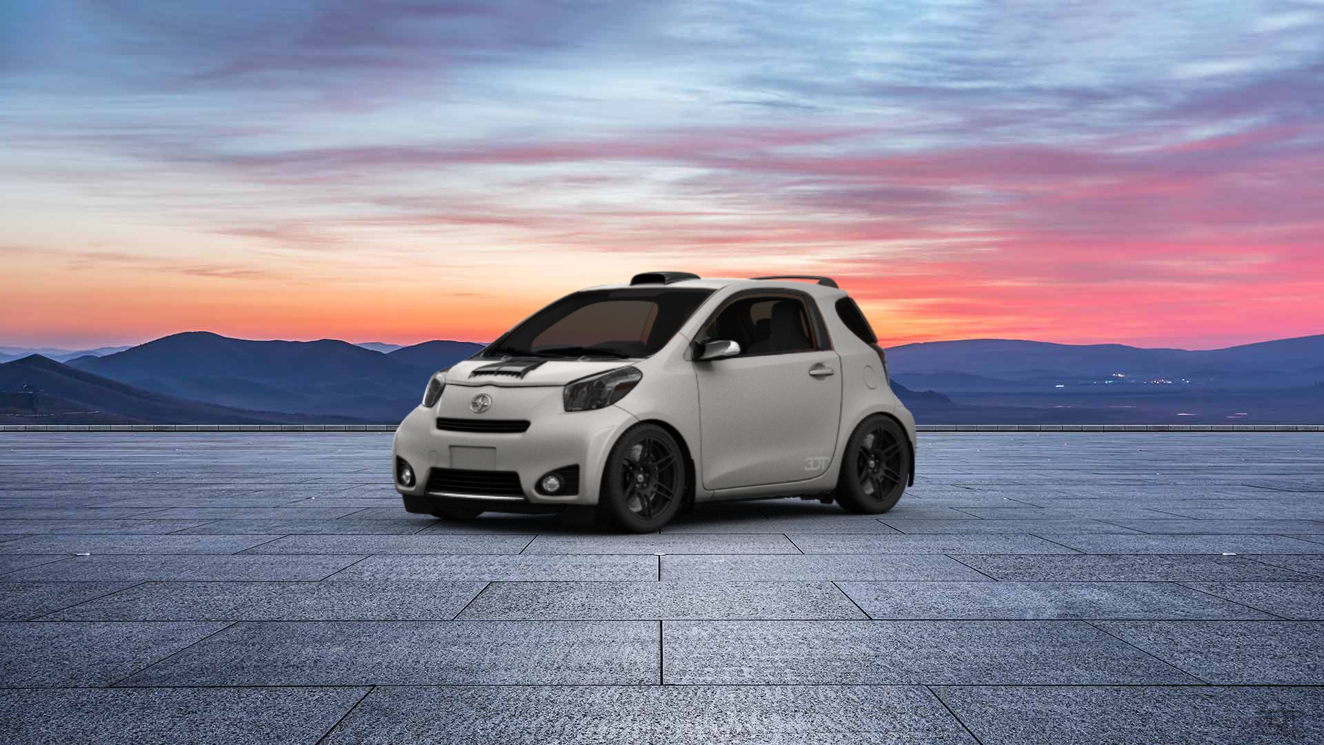 Scion IQ 3 Door Hatchback 2014