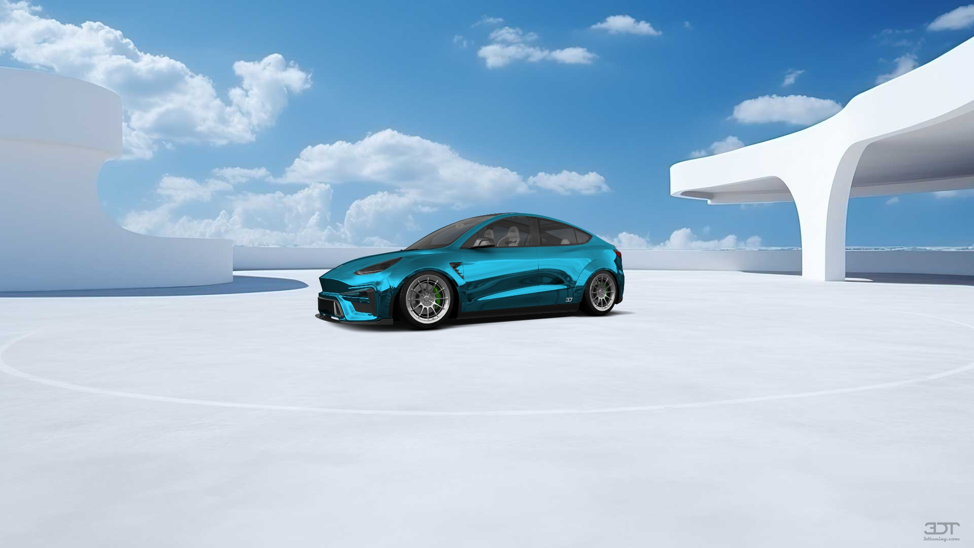 Tesla Model Y 5 Door SUV 2020