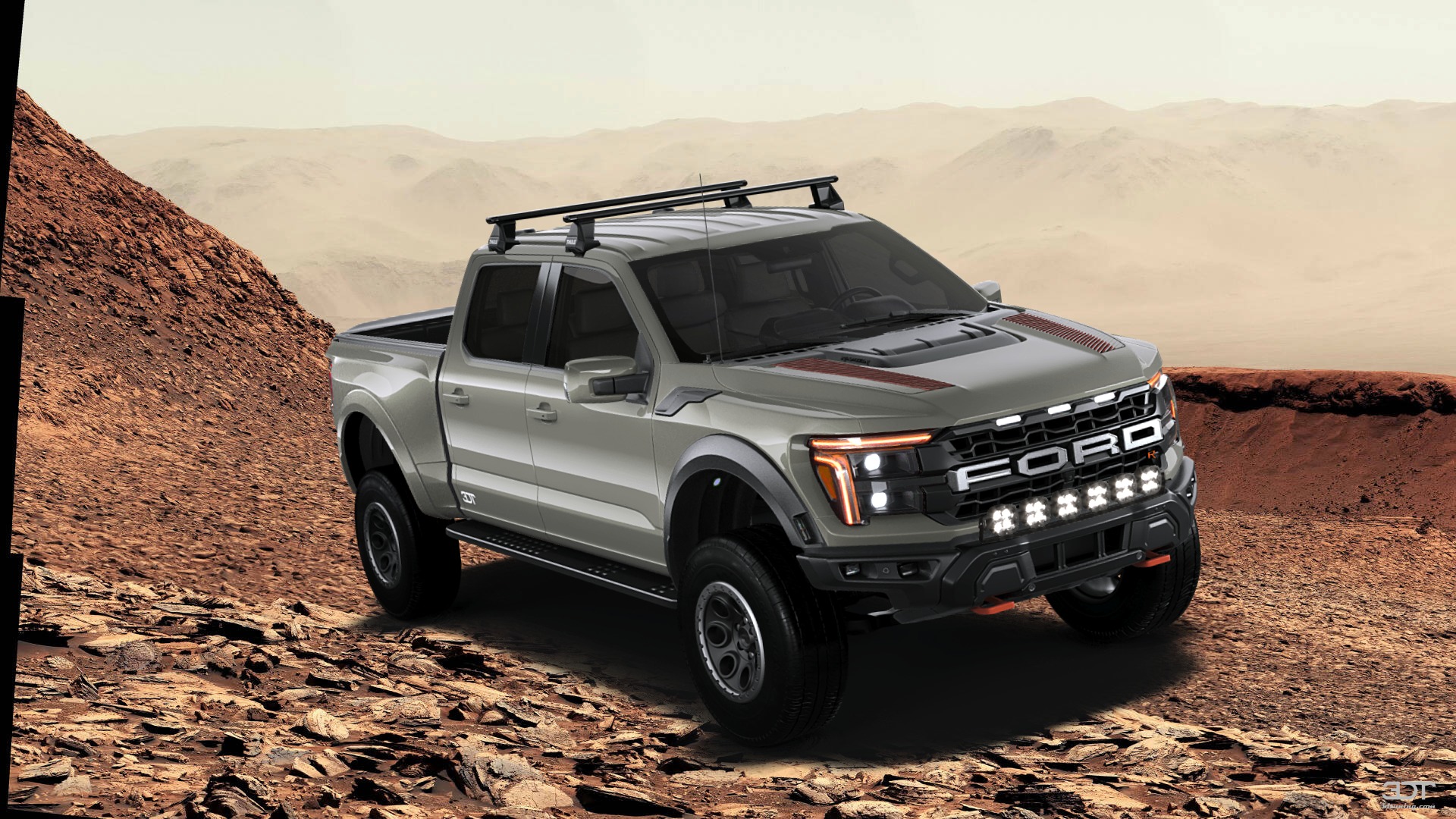 Cub Doored Ford Raptor crazyllcustomz SUMMER BREAK's Ford F-150 Raptor 2024 with Tops, Trunk ...