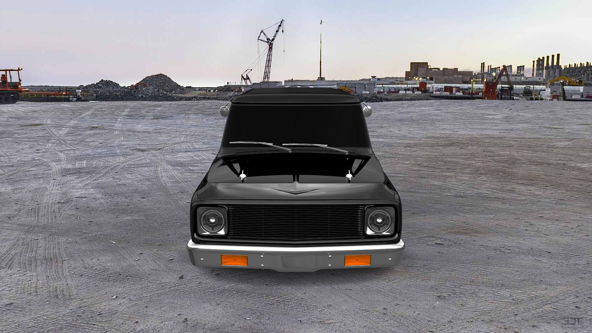 Chevrolet K5 Blazer 2 Door pickup truck 1969