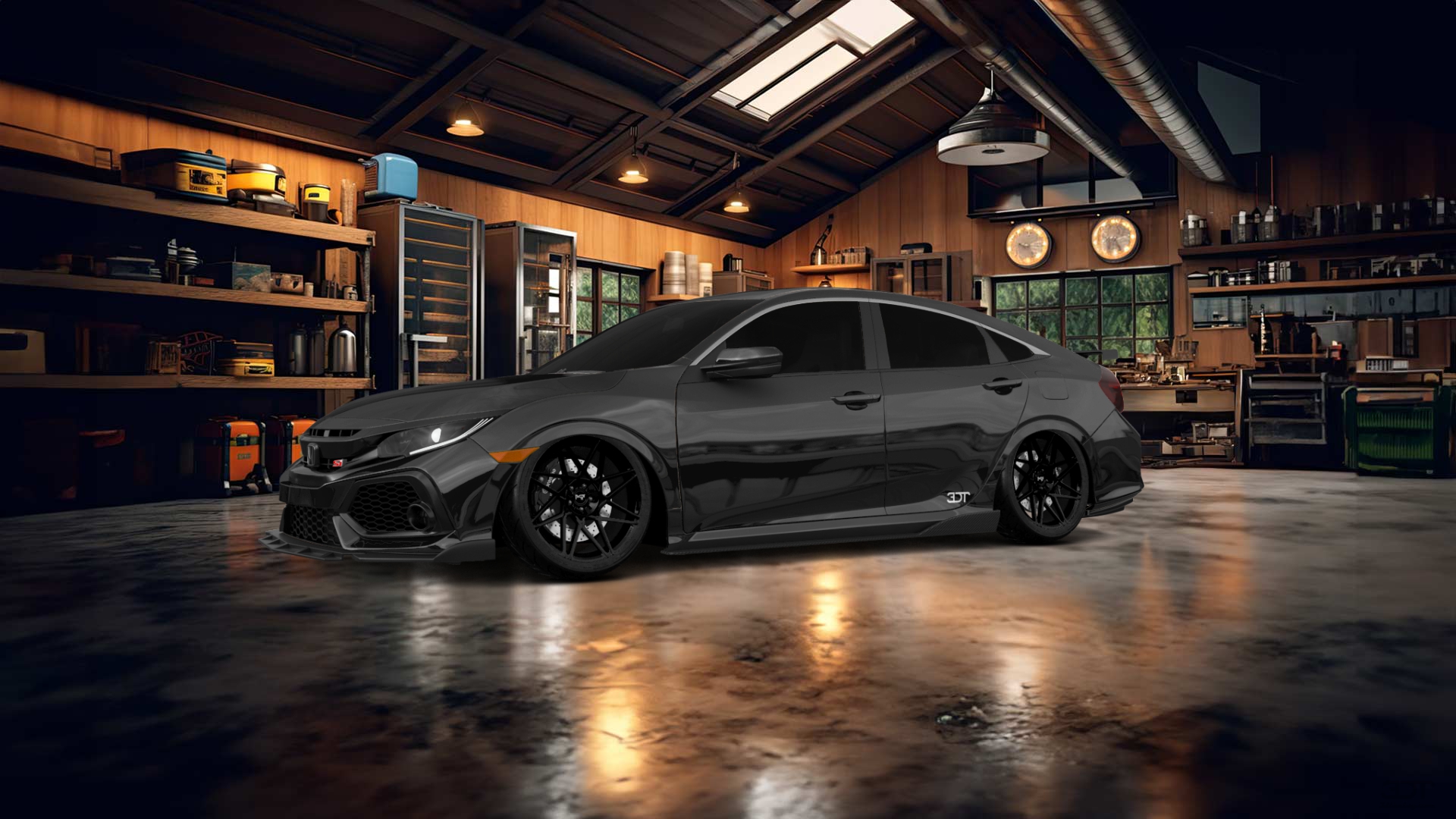 Honda Civic Sedan 2016 tuning