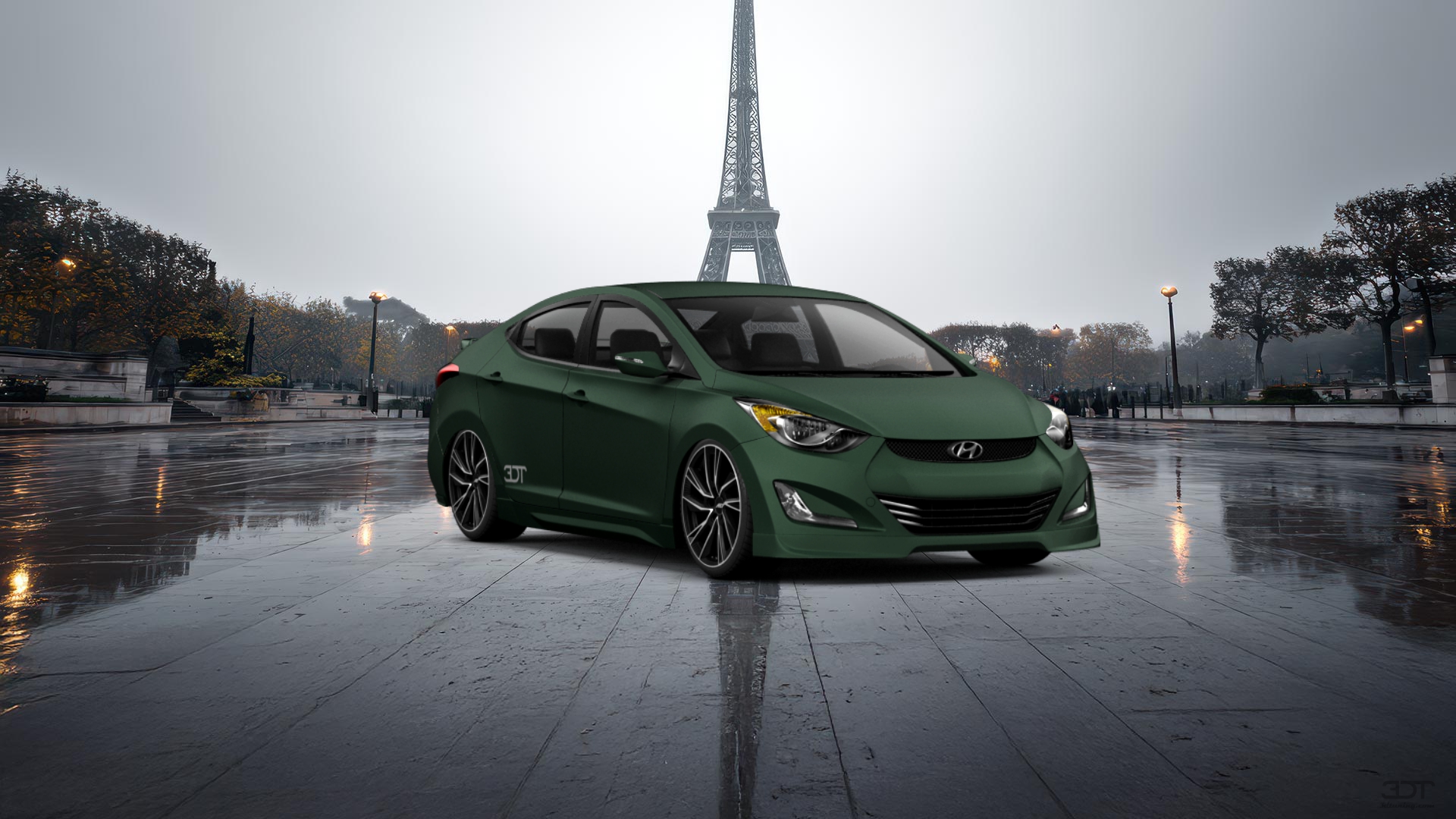 Hyundai Elantra Sedan 2011 tuning