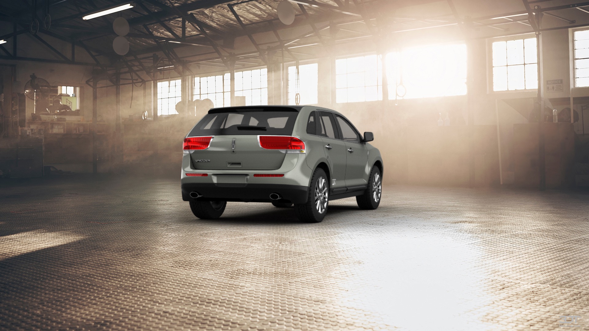 Tuning Lincoln MKX SUV 2011