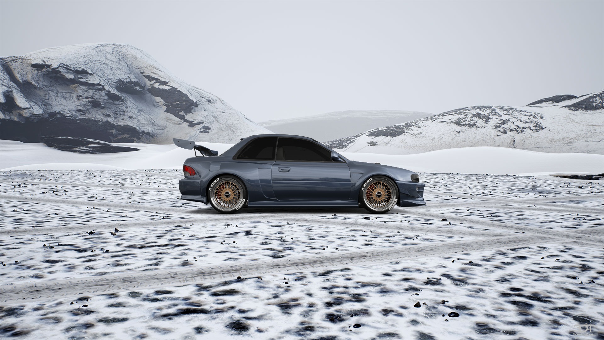 Subaru Impreza WRX STI 22B 2 Door Coupe 2000