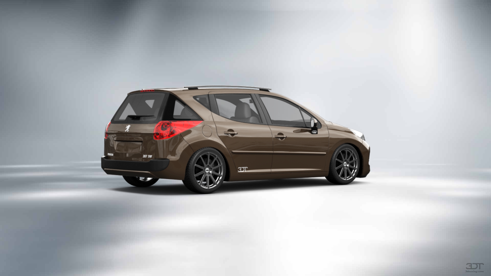 Peugeot 207 Station Wagon 2012 tuning