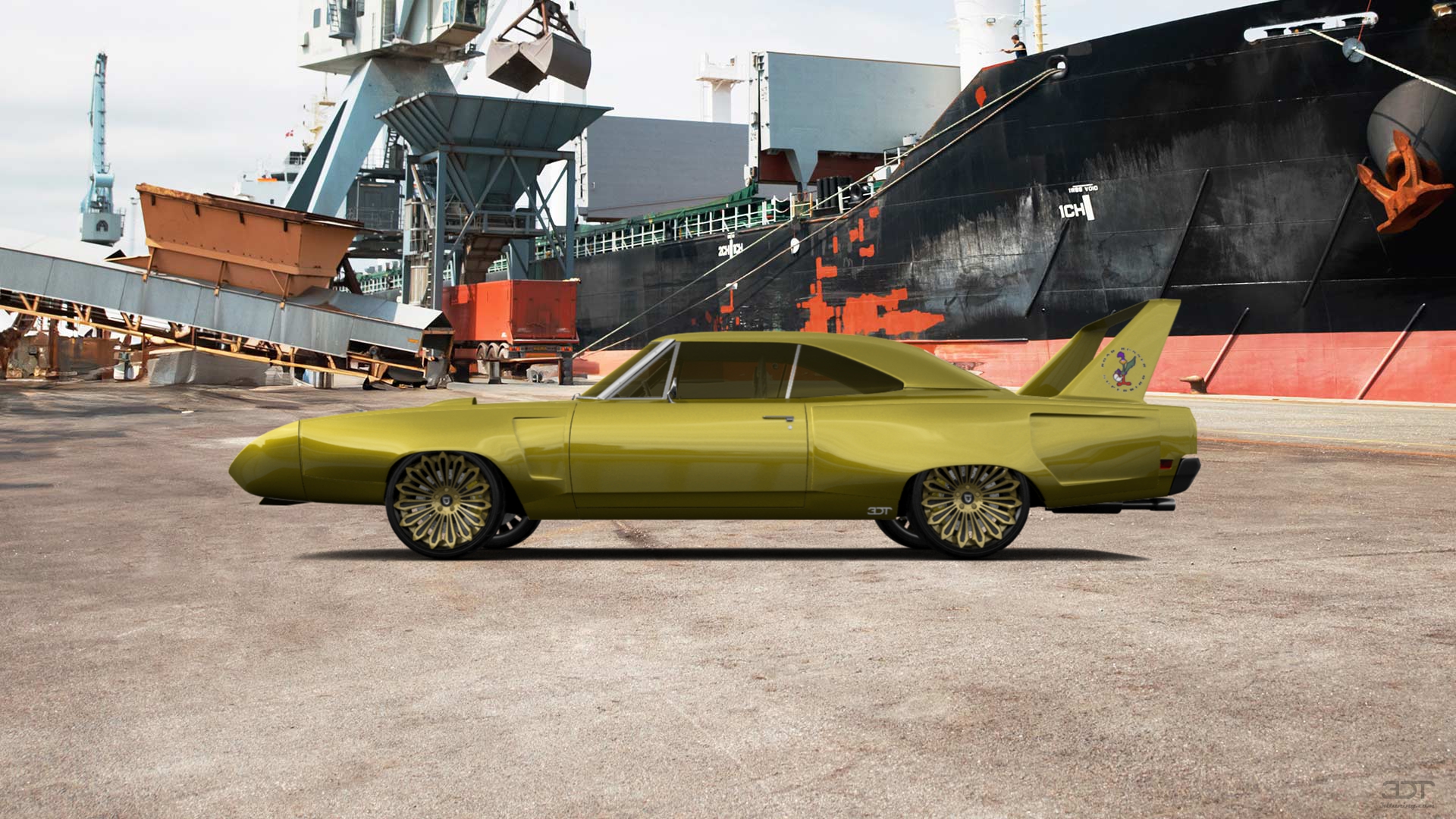 Plymouth Superbird 2 Door Coupe 1970