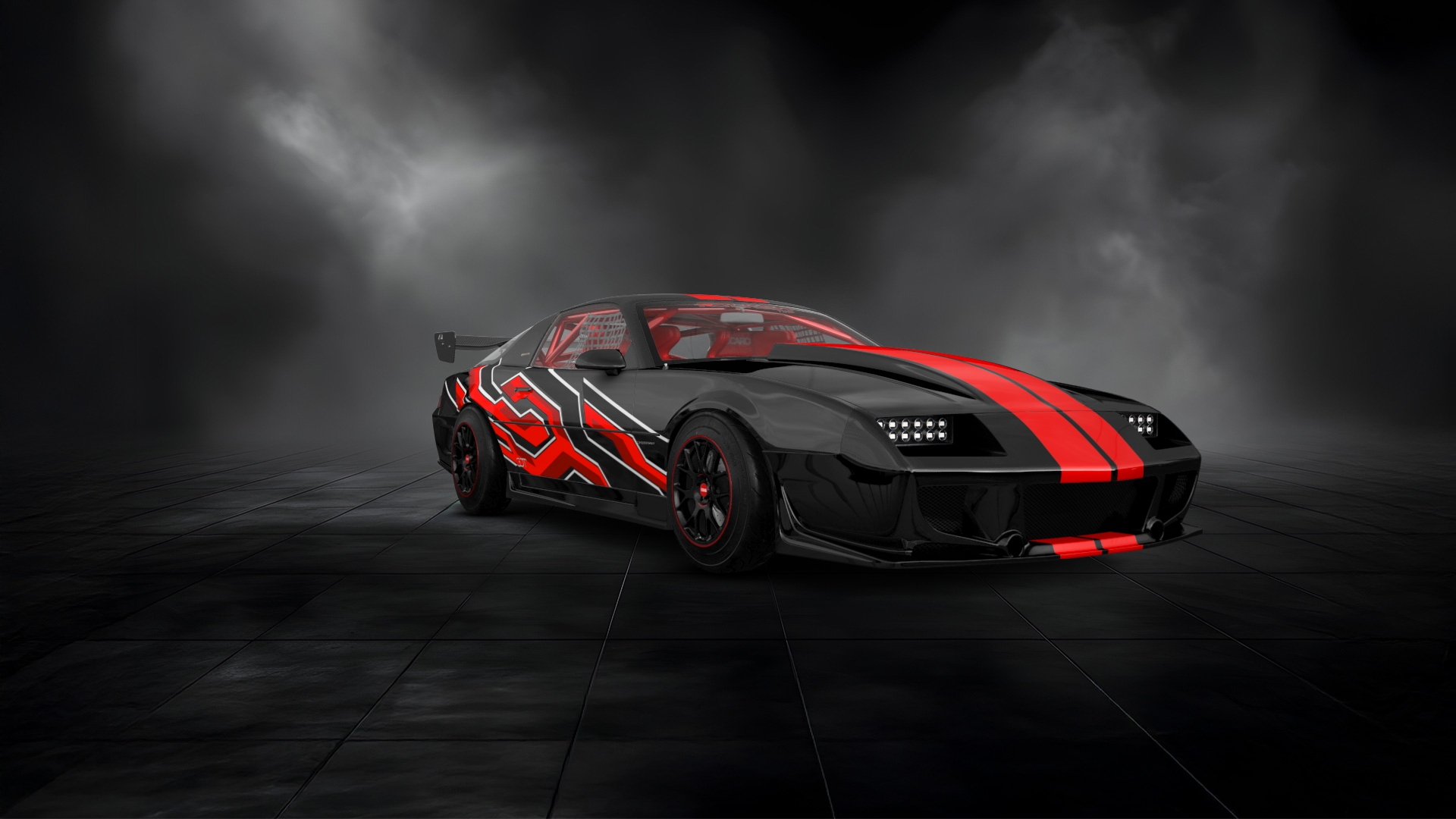 Chevrolet Camaro 2 Door Coupe 1982 tuning