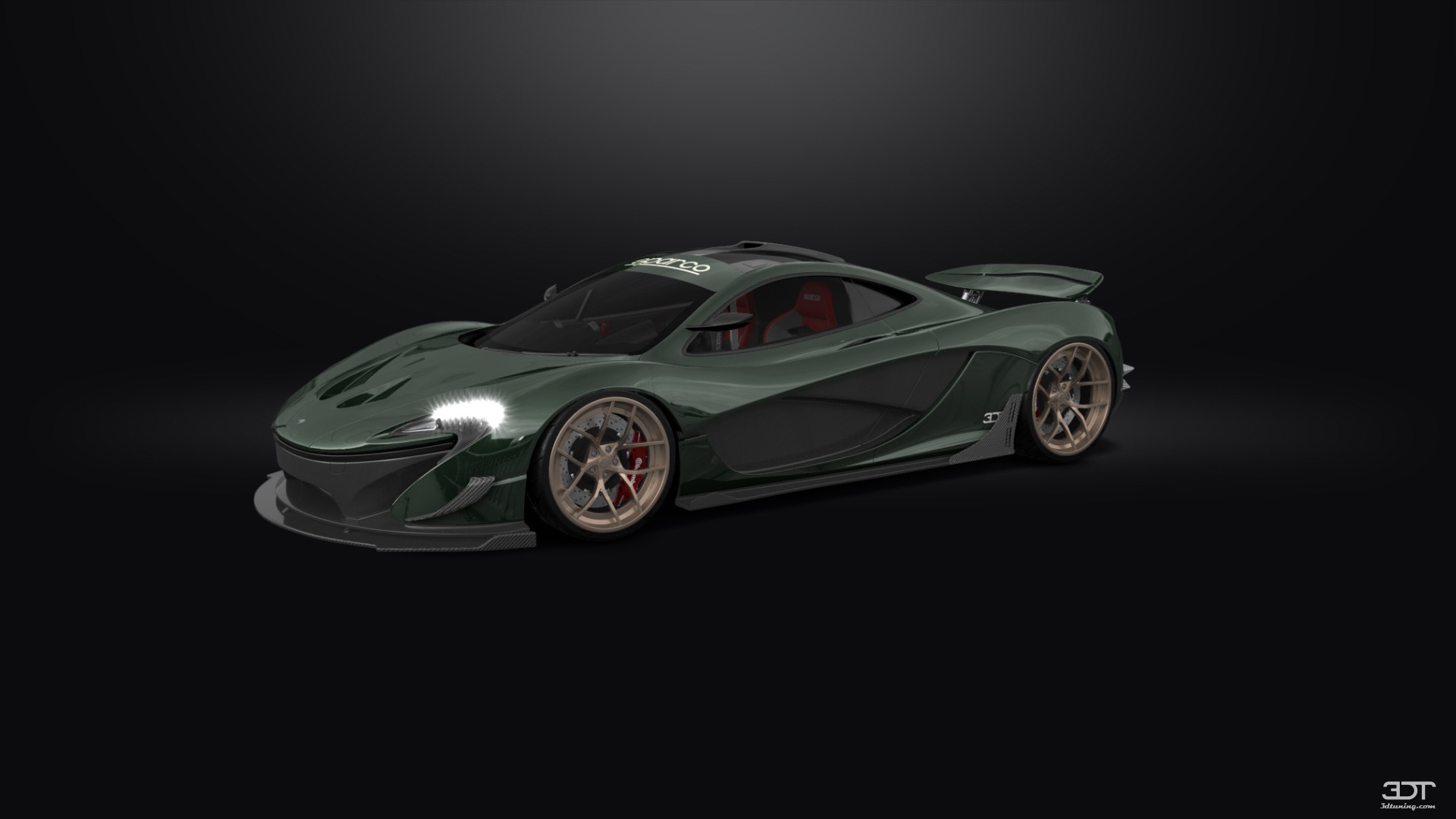 McLaren P1 2 Door Coupe 2013