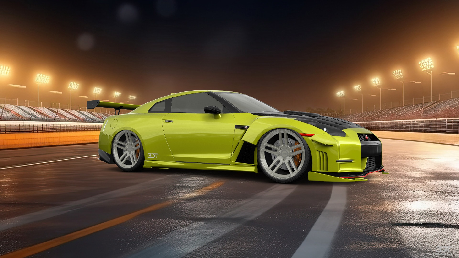 Nissan GT-R 2 Door Coupe 2010