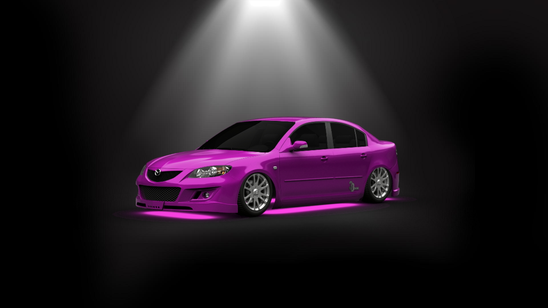 Mazda 3 Sedan 2004 tuning