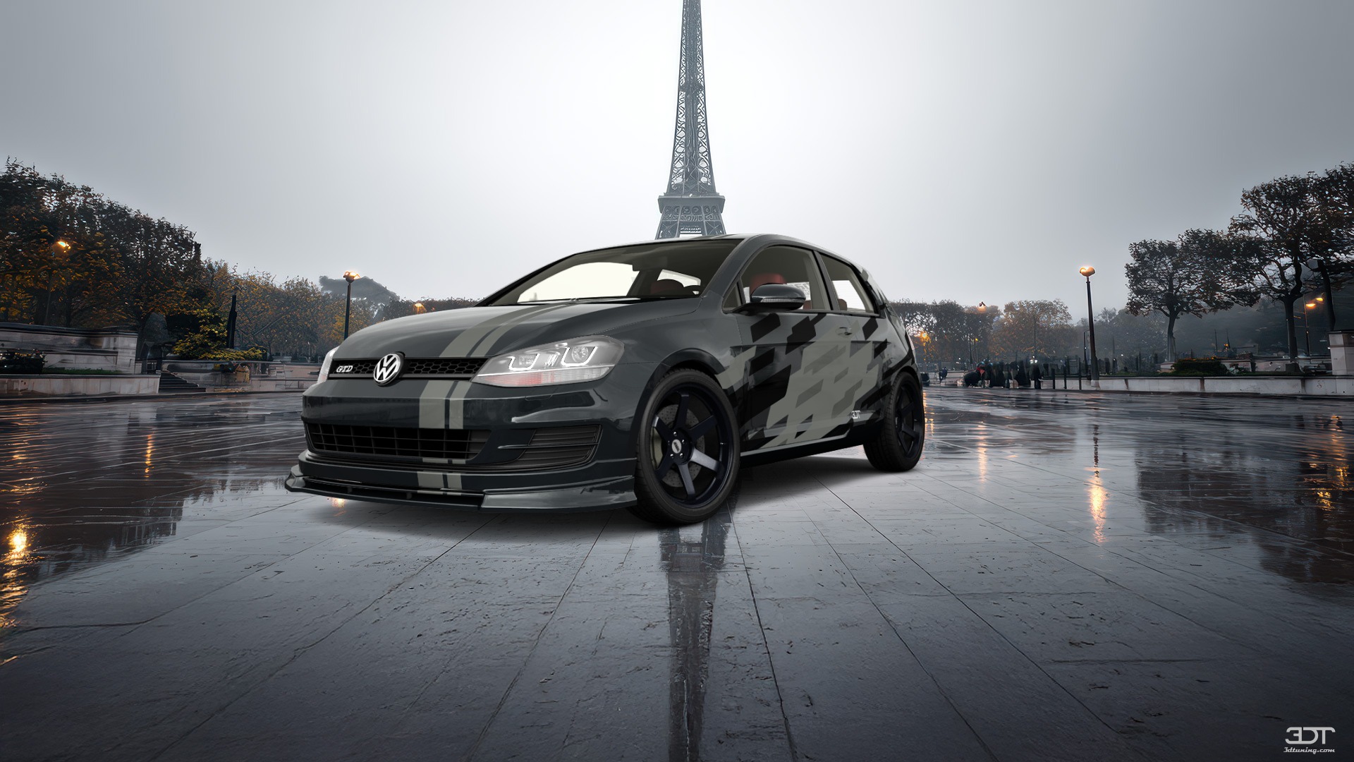 Volkswagen Golf 7 3 Door Hatchback 2013 tuning