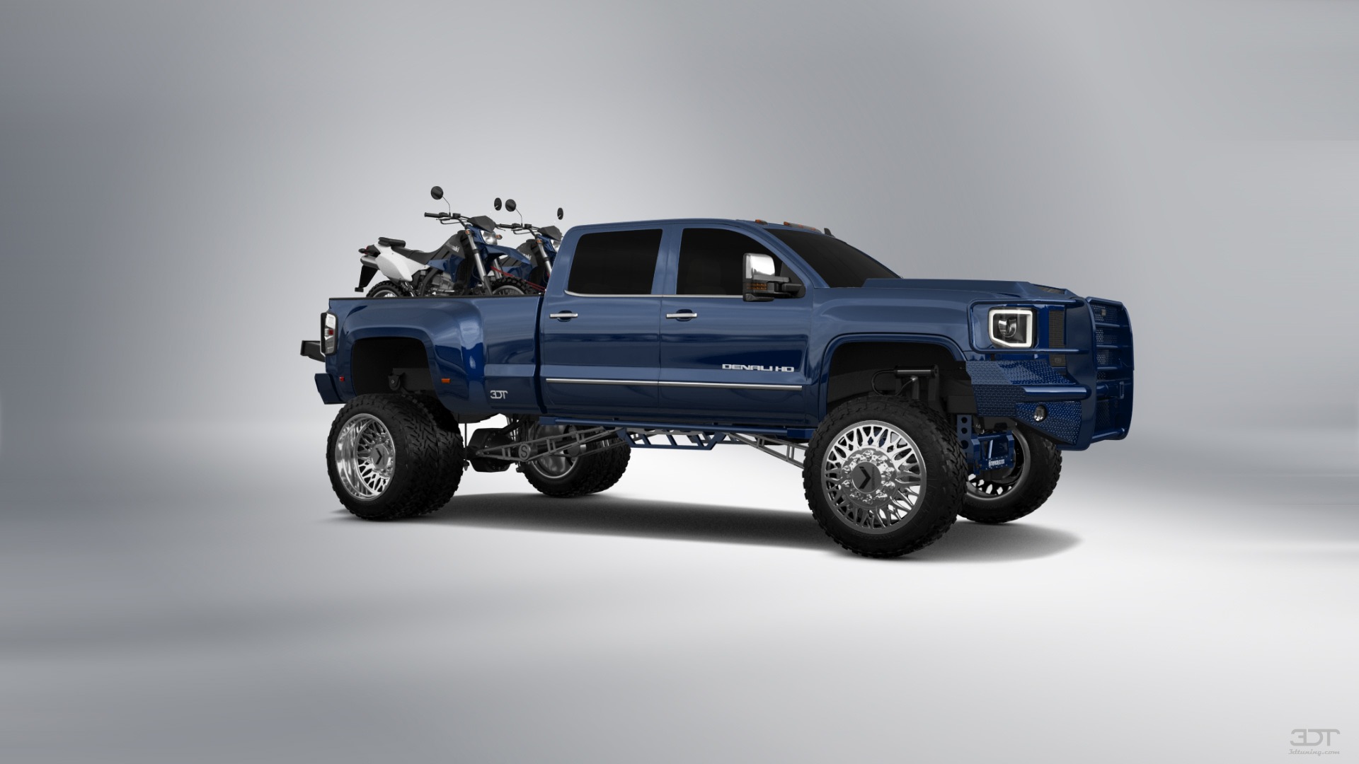 GMC Sierra 3500 HD Crew Cab 4 Door pickup truck 2015
