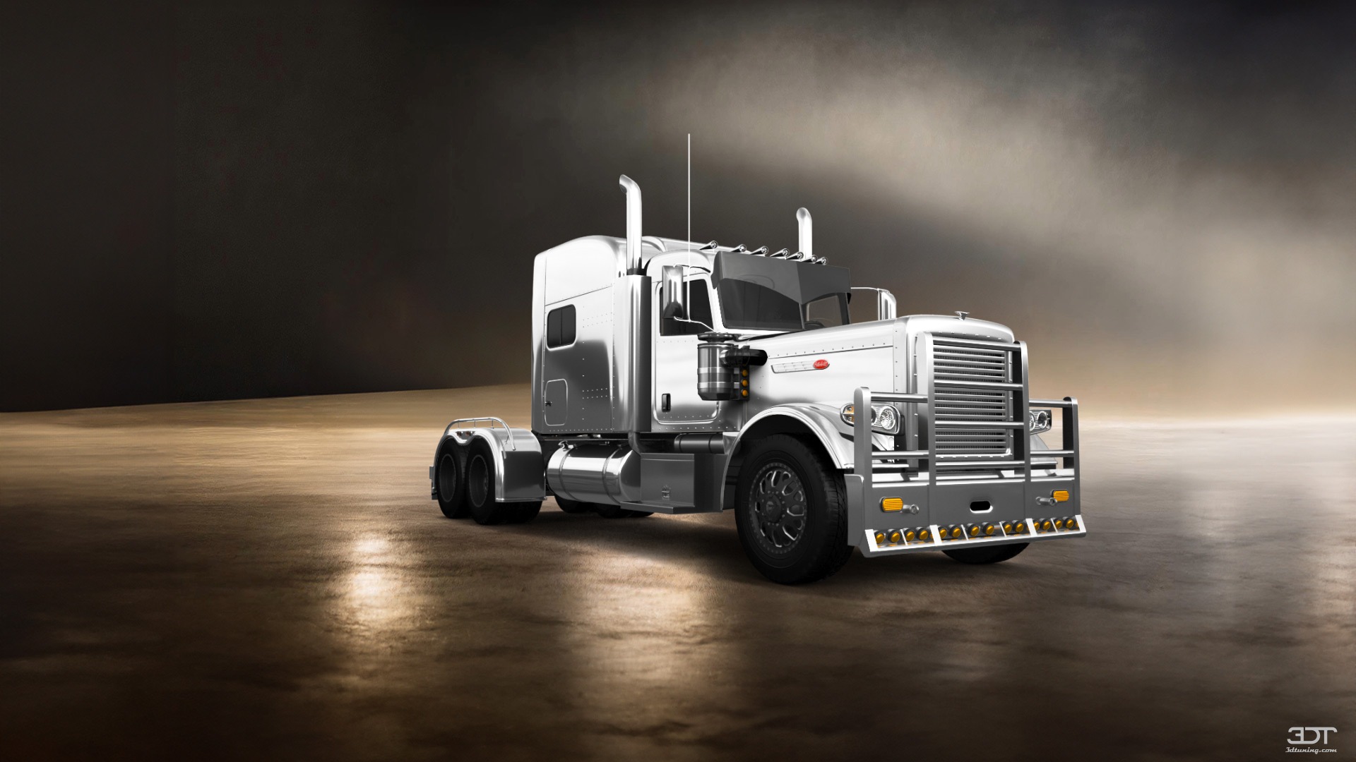 Peterbilt 389 Sleeper Cab Truck 2016 tuning