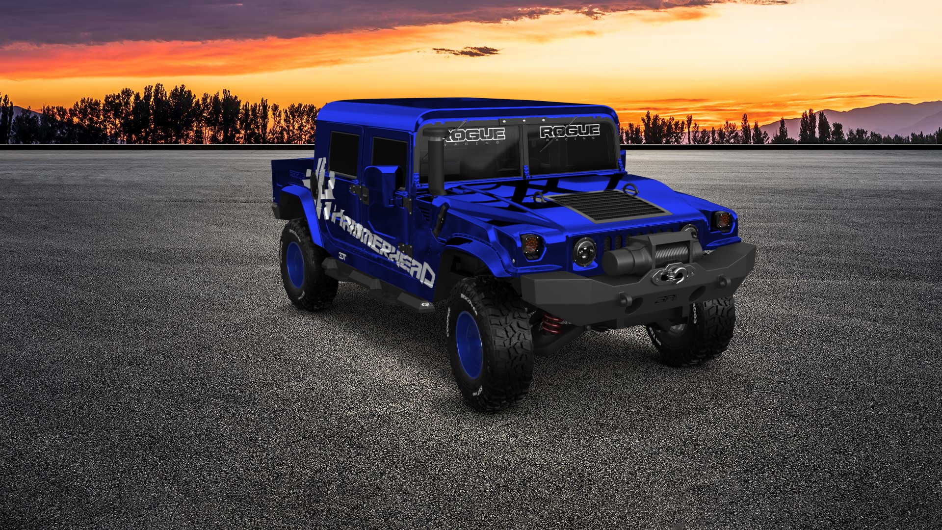 Hummer H1 4 Door SUV 1992 tuning
