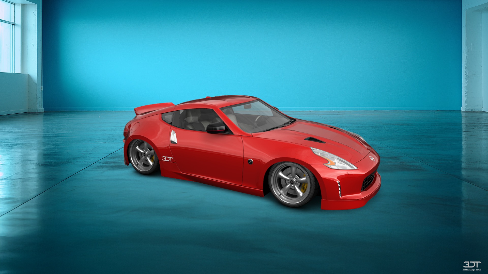 Nissan 370Z 3 Door Coupe 2015 tuning