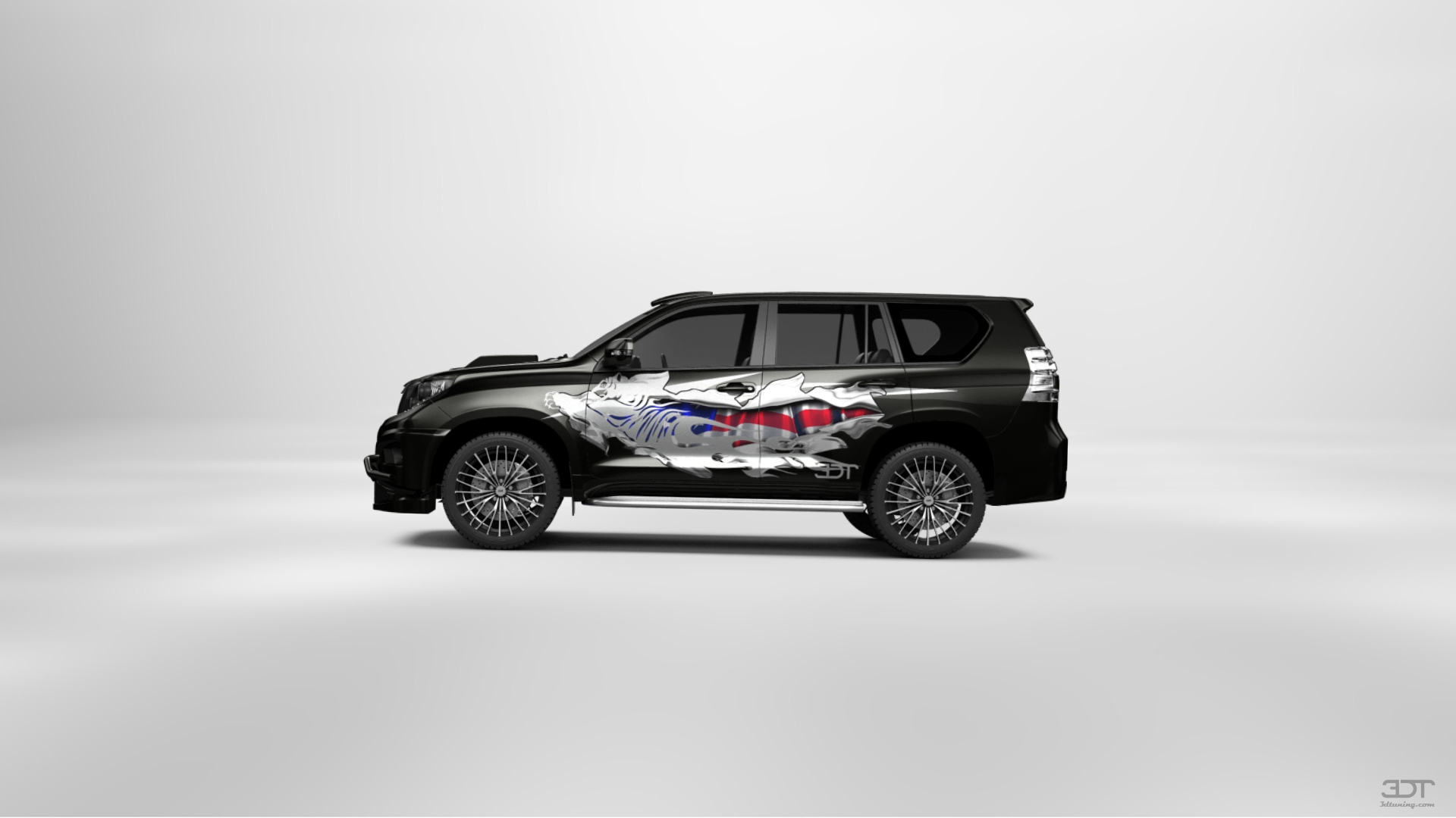 Toyota LC Prado SUV 2009 tuning