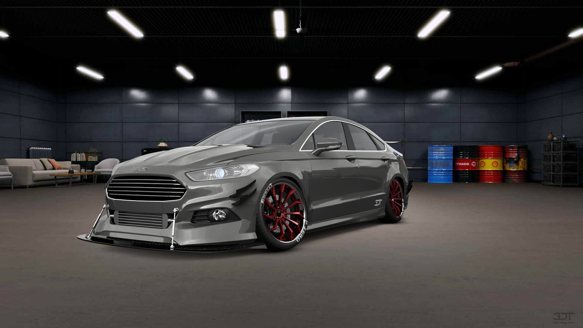 Ford Mondeo 4 Door Saloon 2015 tuning