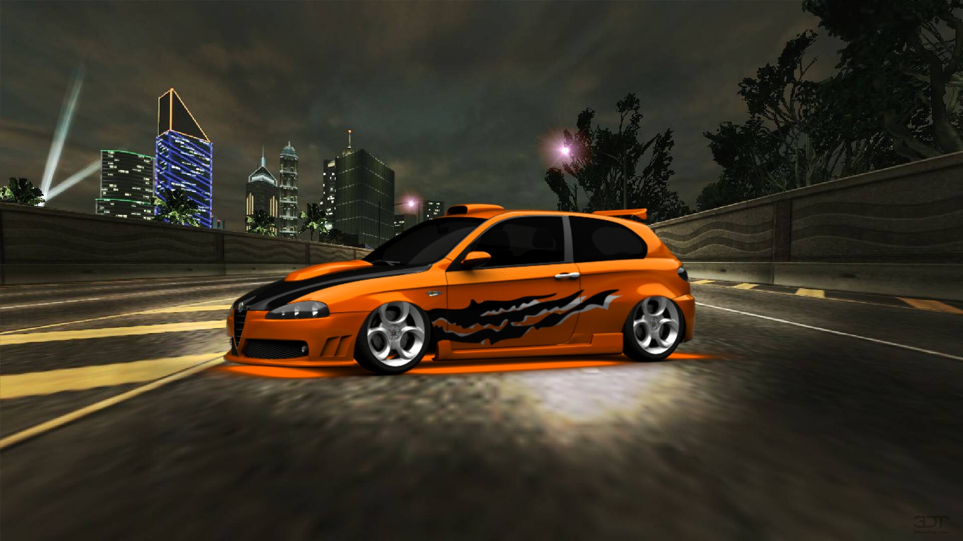 Alfa Romeo 147 3 Door Hatchback 2009 tuning
