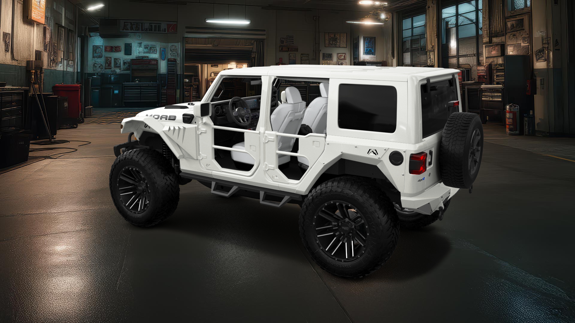 Jeep Wrangler JL 4 Door SUV 2024 tuning