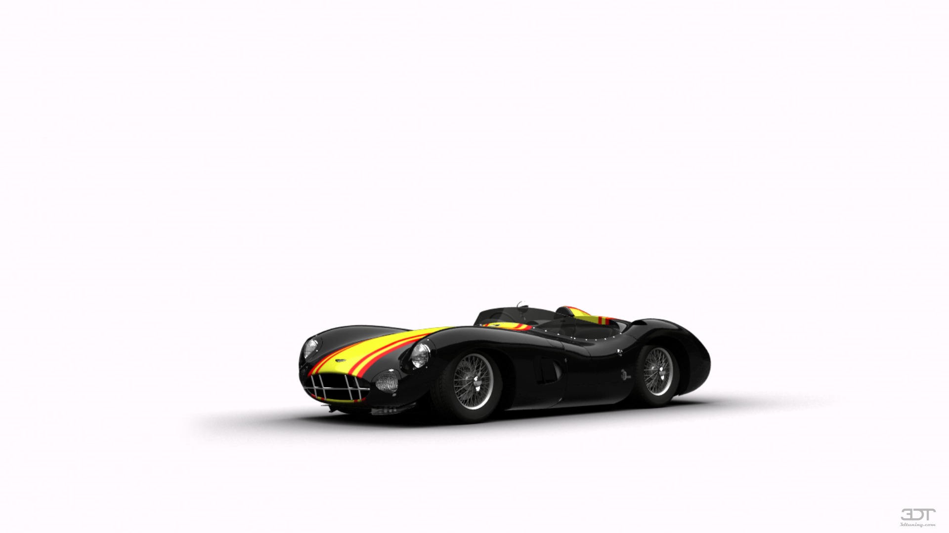 Aston Martin DBR1 Roadster 1958