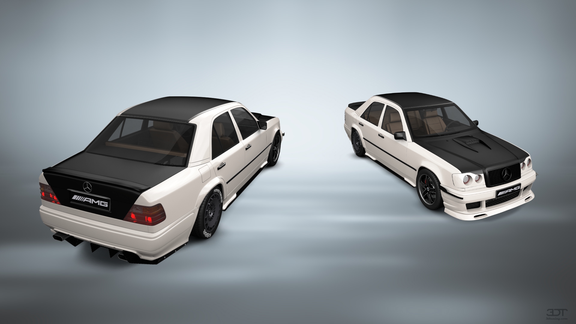 Mercedes E-Class Sedan 1984