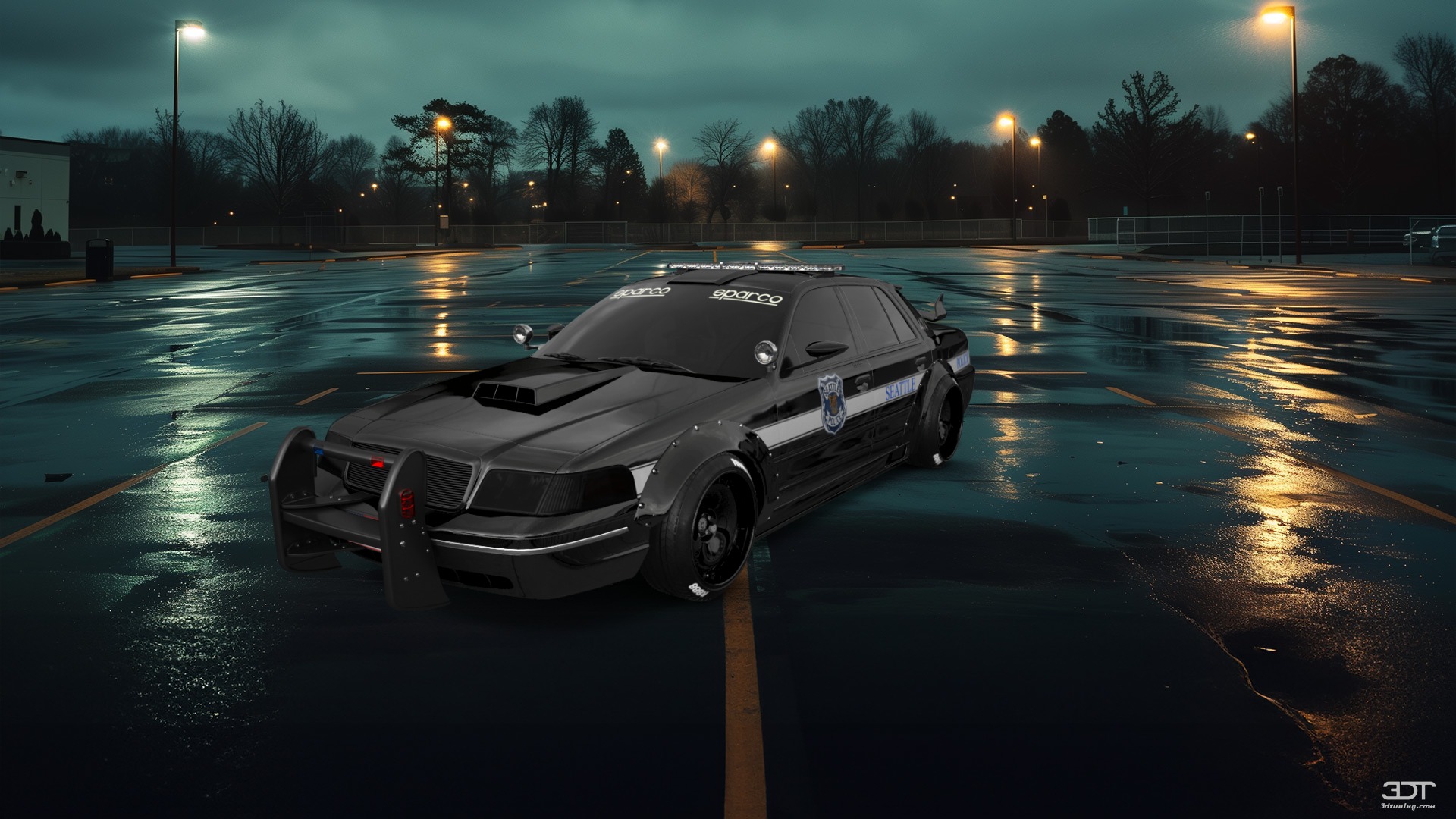 Ford Crown Victoria Sedan 2007