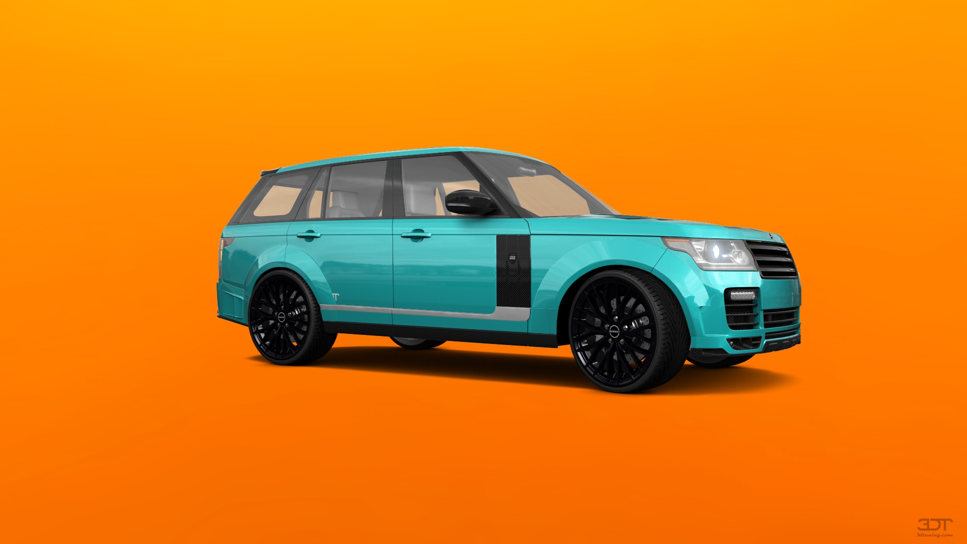 Range Rover Range Rover 5 Door SUV 2013