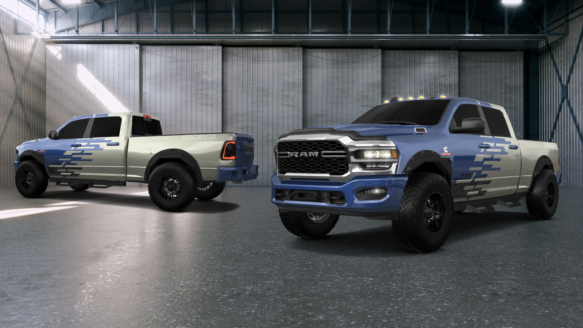 Dodge Ram 2500 4 Door pickup truck 2020