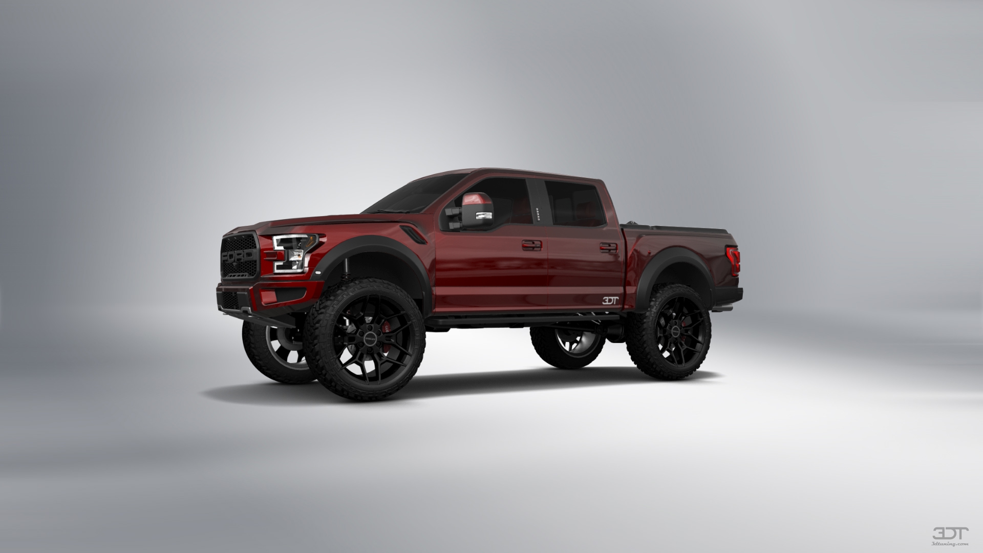 Ford F-150 Raptor 4 Door pickup truck 2017 tuning