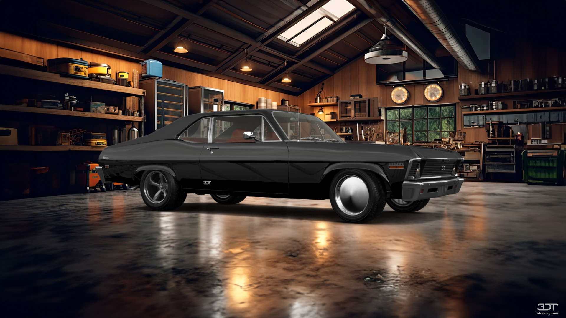 Chevrolet Chevy II Nova 2 Door Coupe 1968