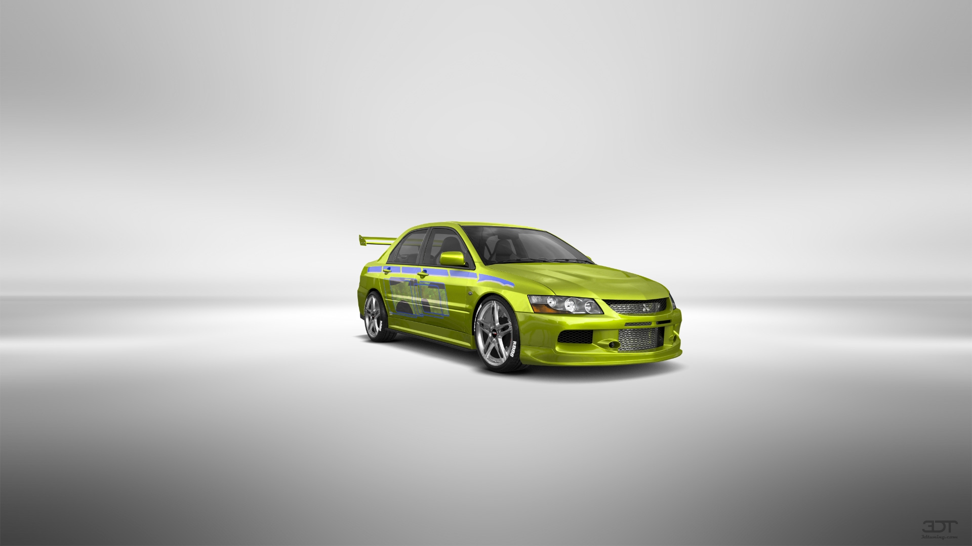 Mitsubishi Lancer Evo IX 4 Door Saloon 2005