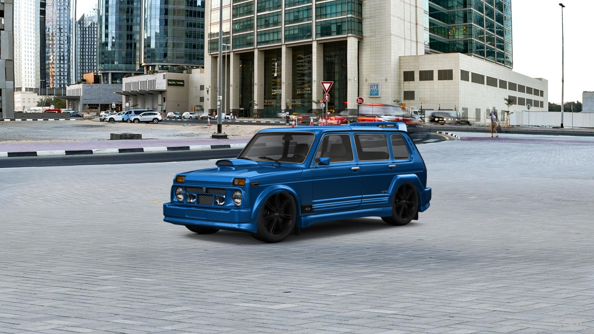 Lada Niva 2131 SUV 2001