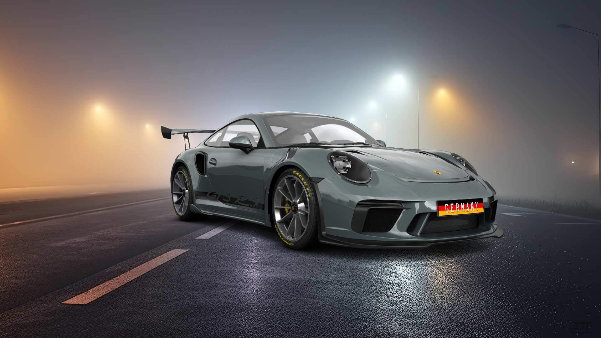 Porsche 911 Turbo S 2 Door Coupe 2014