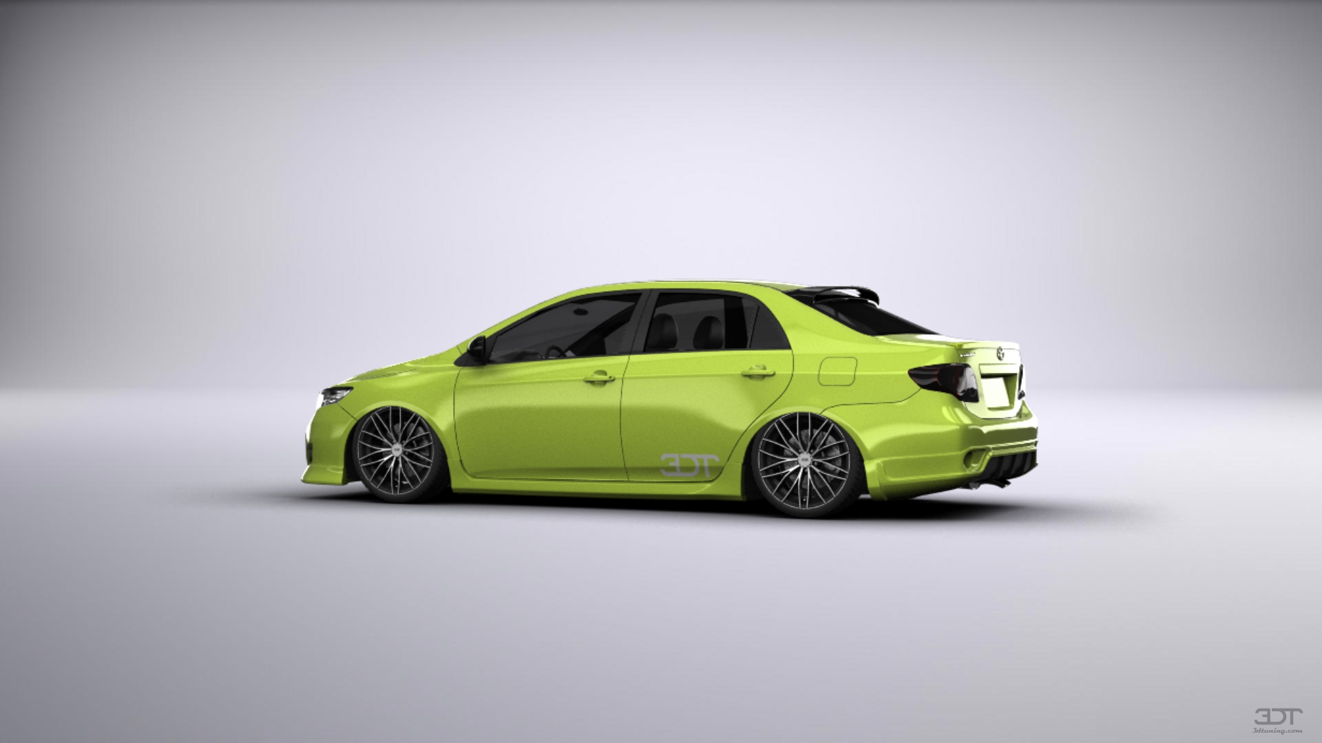 Toyota Corolla Sedan 2007 tuning