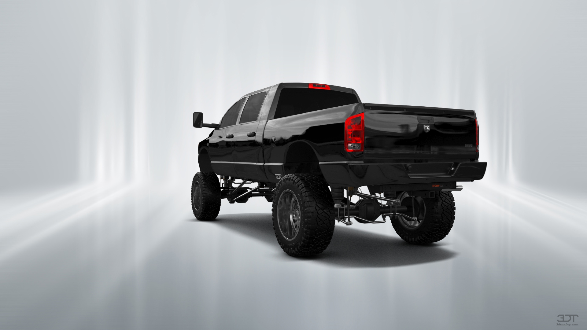 Dodge Ram 2500 4 Door pickup truck 2007