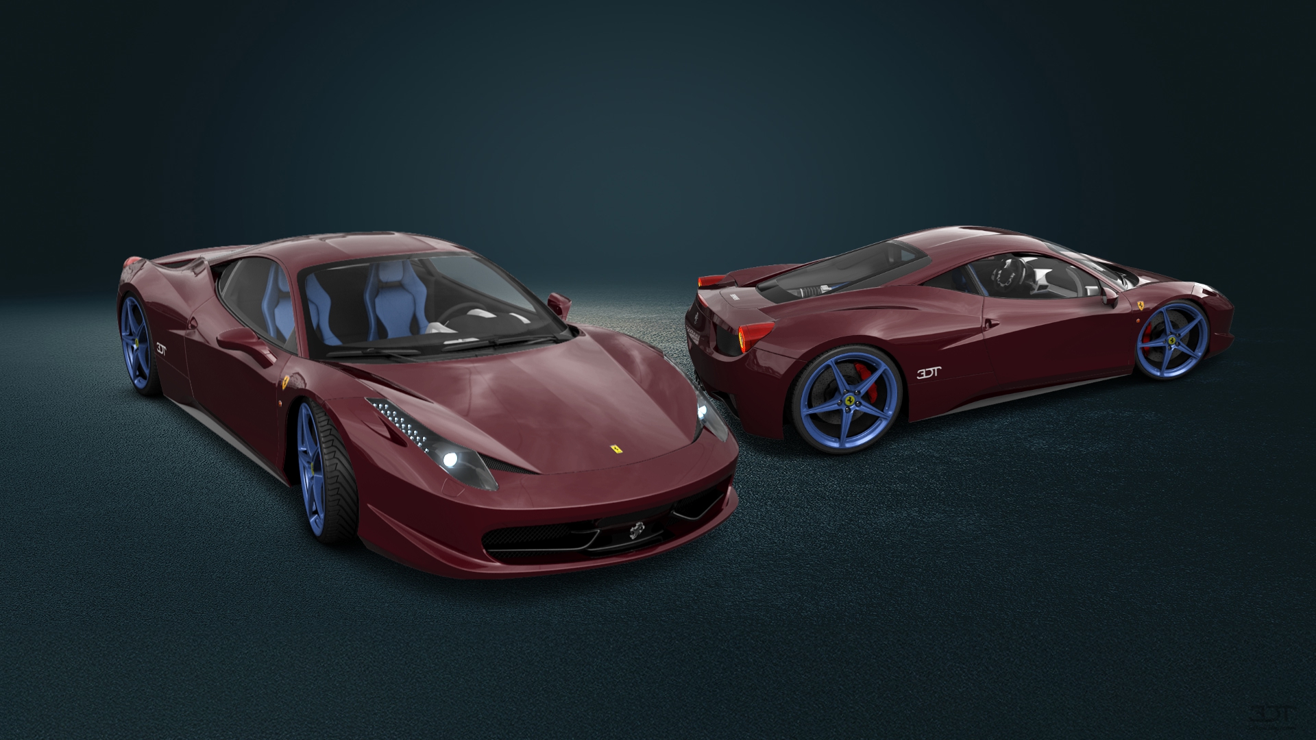 Ferrari 458 Italia 2 door spider 2010 tuning