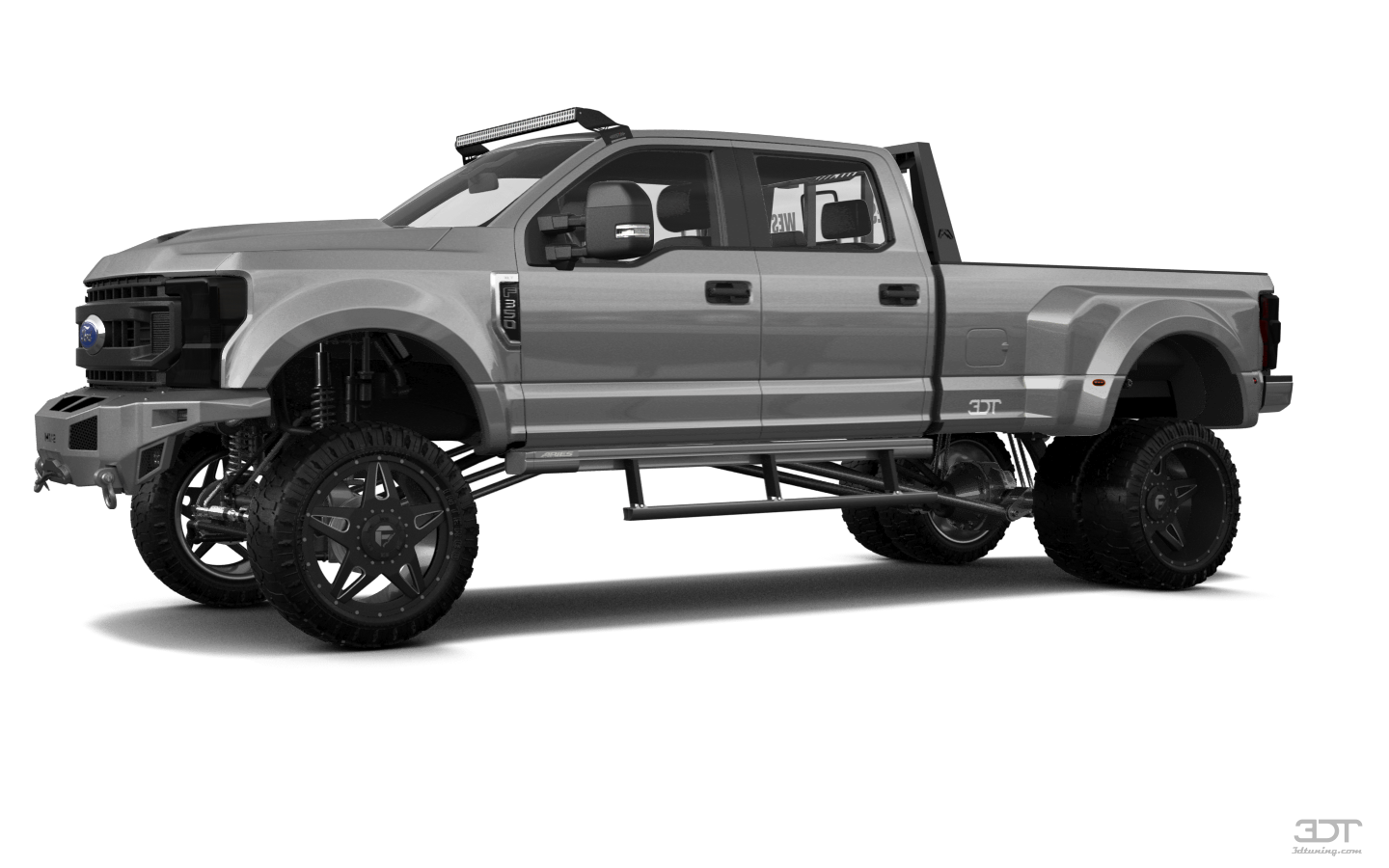 Ford F-350 DRW 4 Door pickup truck 2021