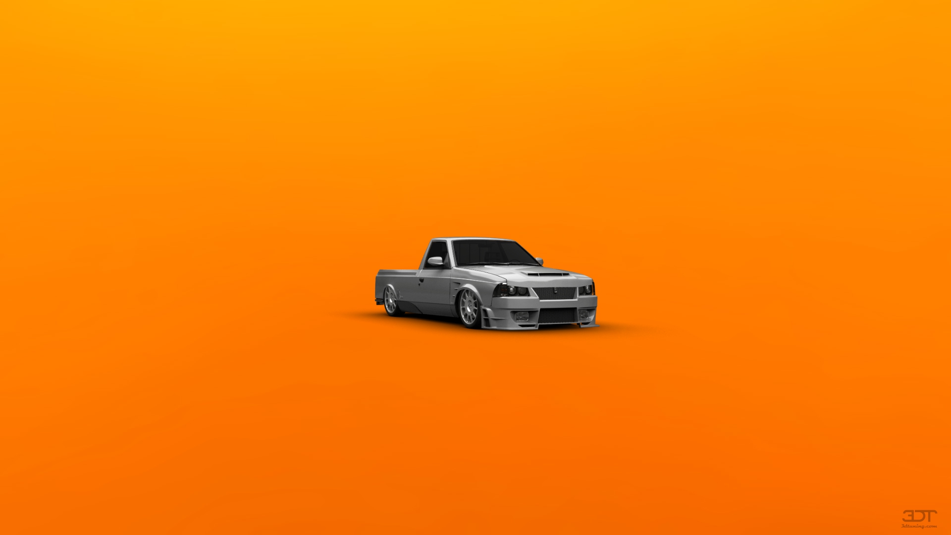 Moskvich 2335 Pickup 1993 tuning