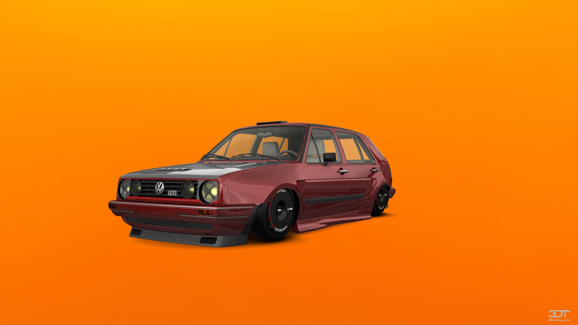 Volkswagen Golf Mk2 5 Door Hatchback 1983