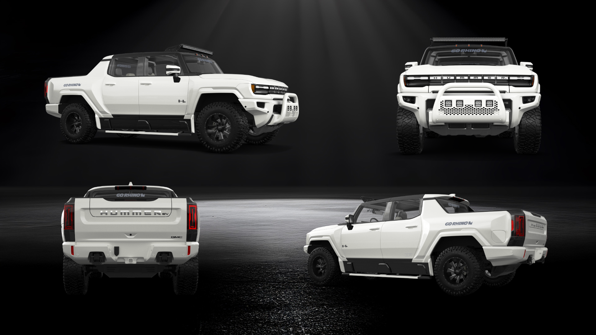 GMC Hummer EV 4 Door pickup truck 2021