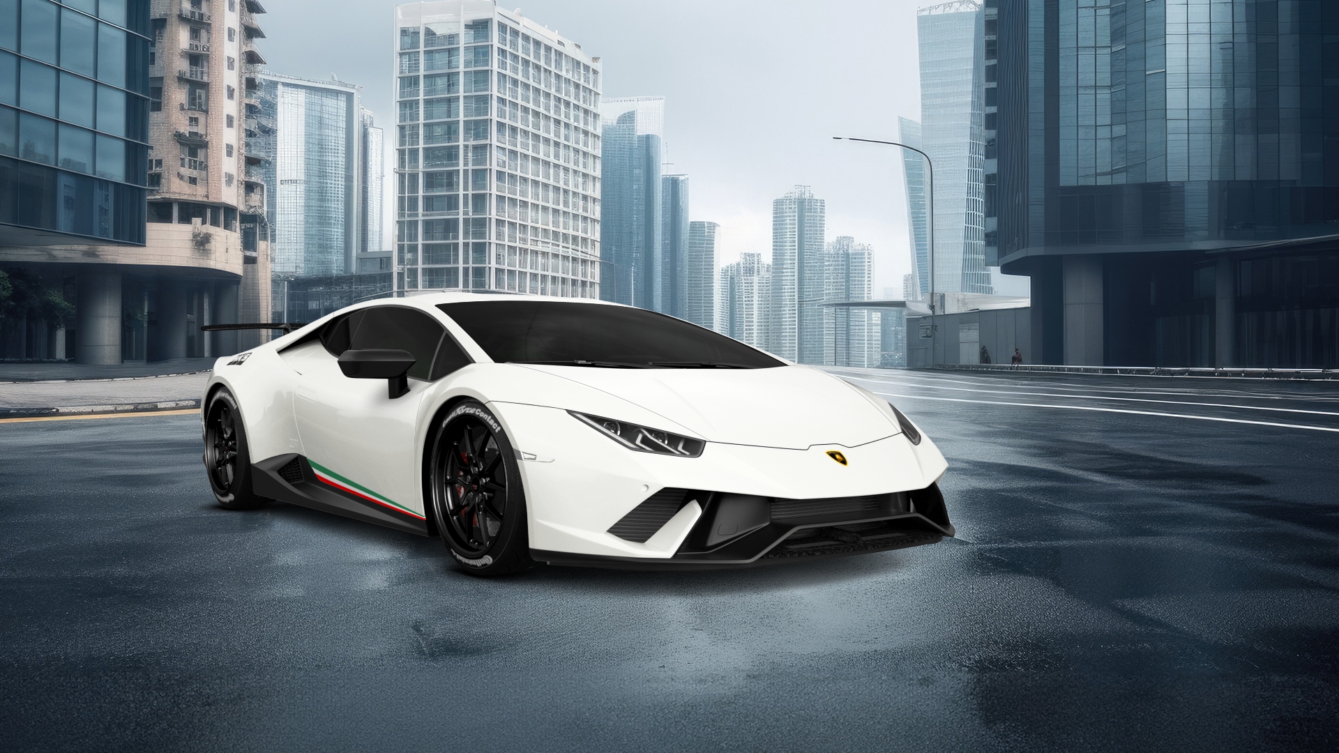 Lamborghini Huracan 2 Door Coupe 2014
