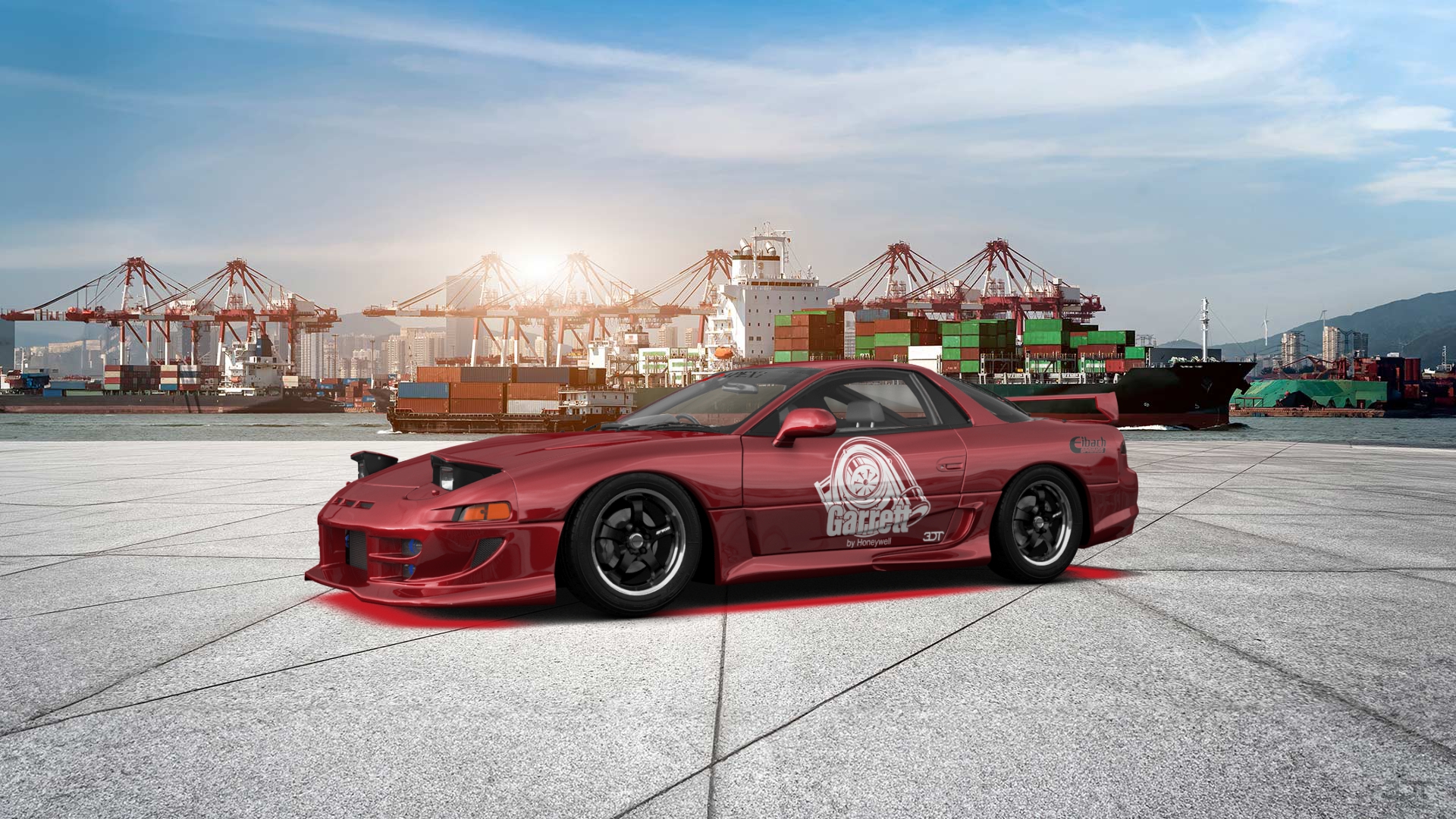 Mitsubishi 3000GT 2 Door Coupe 1991 tuning