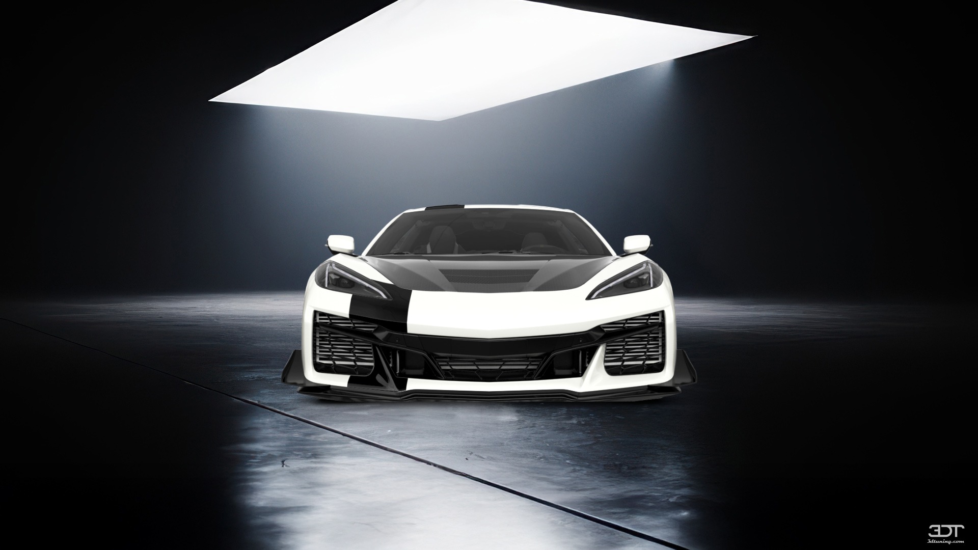 Chevrolet Corvette 2 door targa top 2020 Images