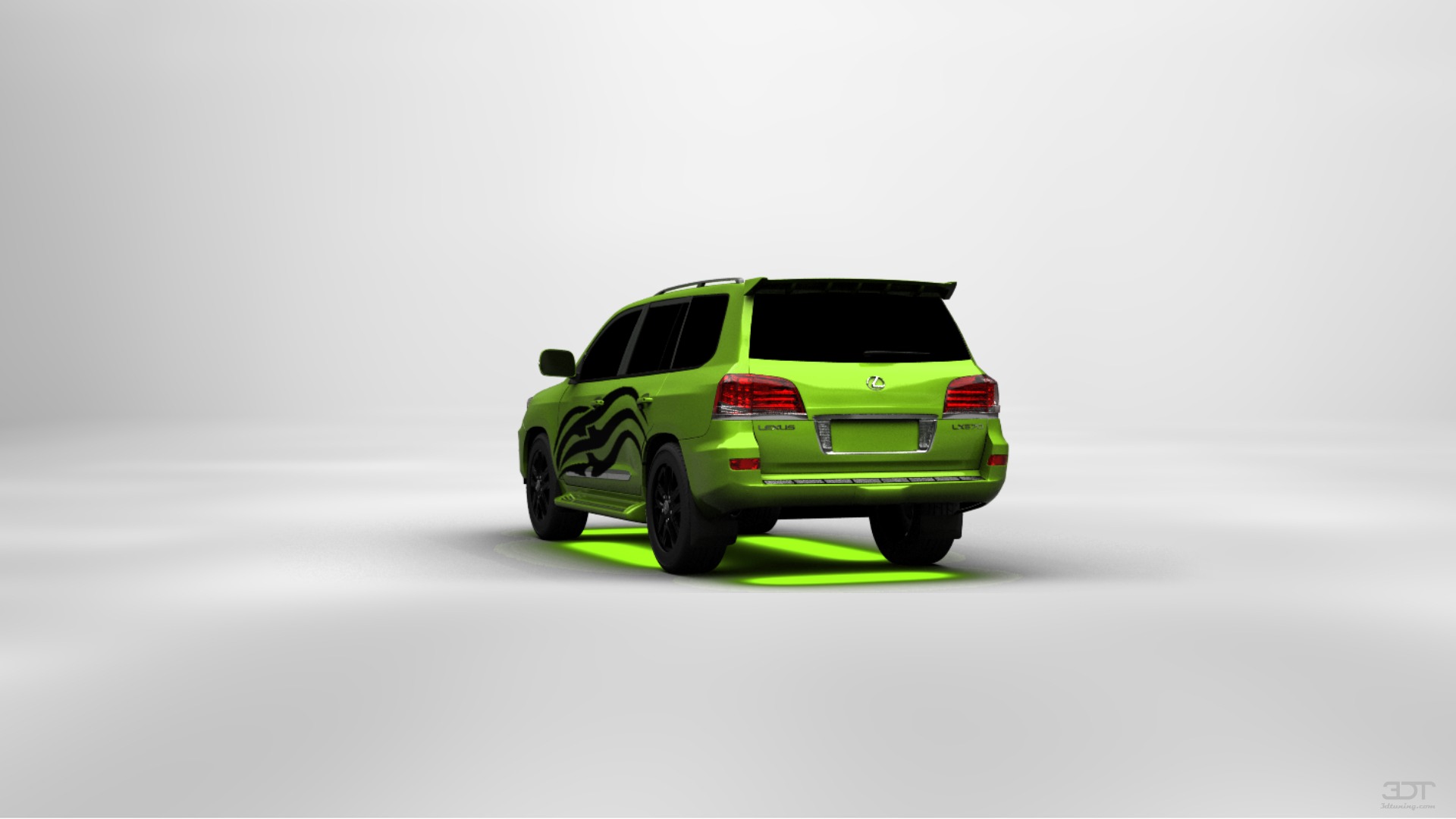 Lexus LX SUV 2010