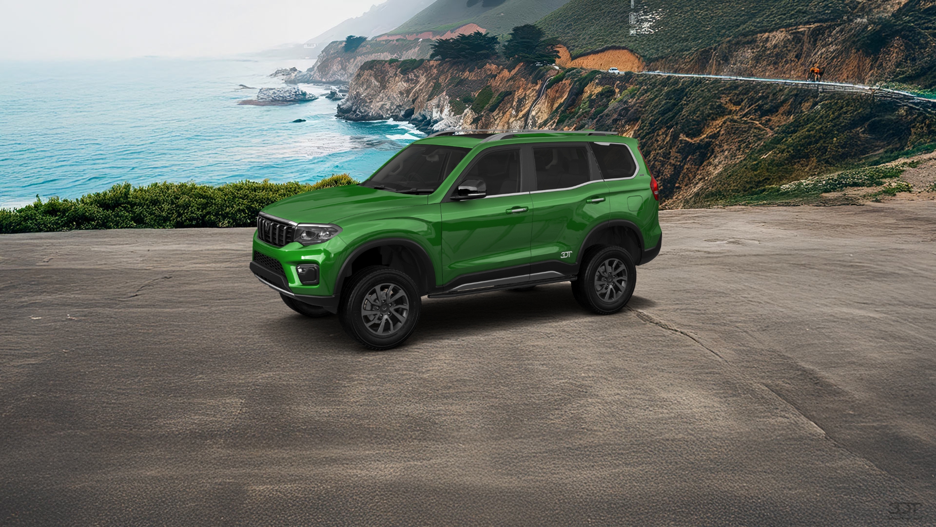 Mahindra Scorpio N 5 Door SUV 2022 tuning