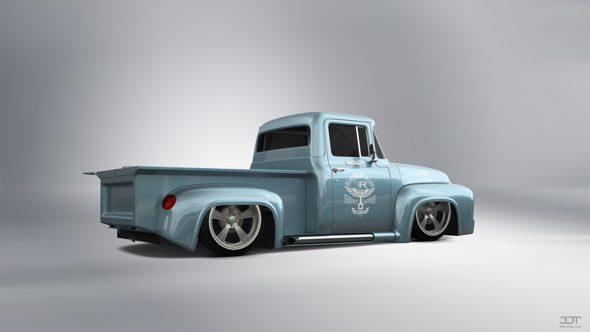 Ford F-100 2 Door truck 1956