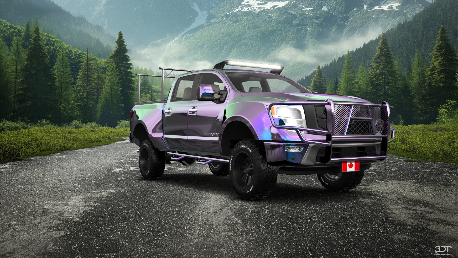 Nissan Titan 4 Door pickup truck 2021