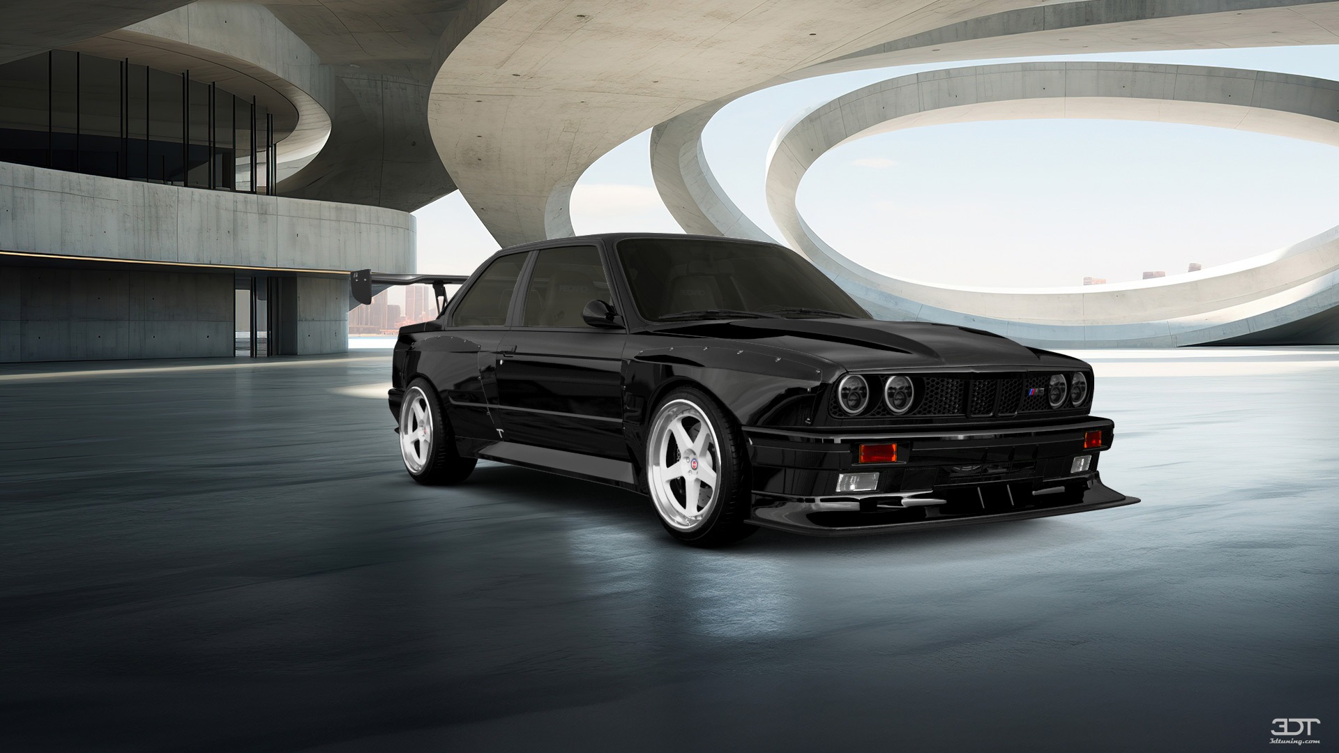 BMW M3 2 Door Coupe 1986 tuning