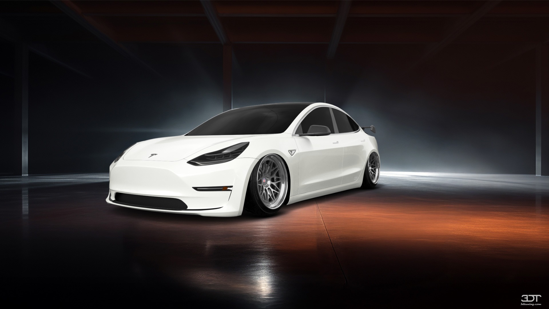 Tesla Model 3 4 Door Saloon 2017 tuning