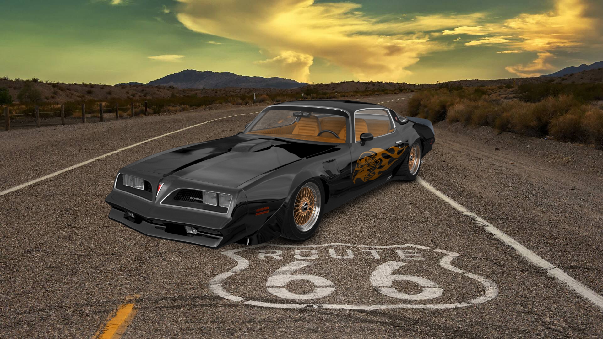 Pontiac Firebird 2 Door Coupe 1977